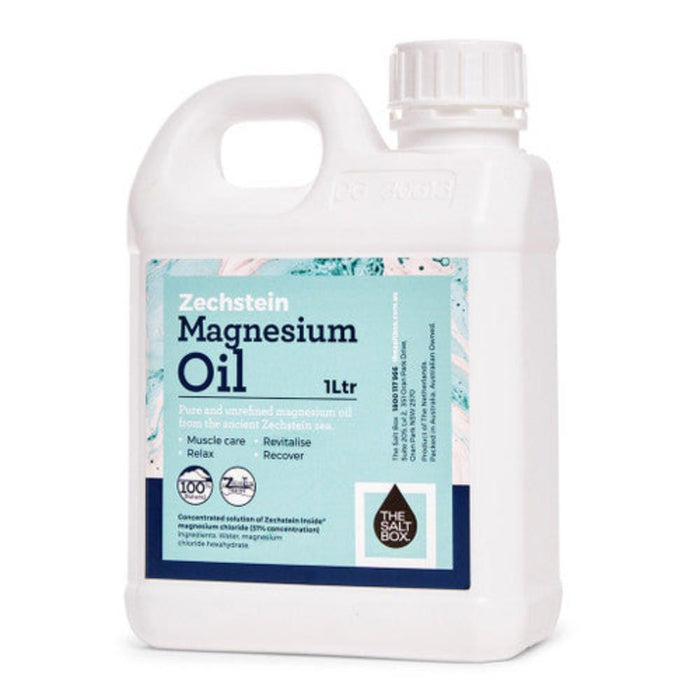 The Salt Box Zechstein Magnesium Oil 1L