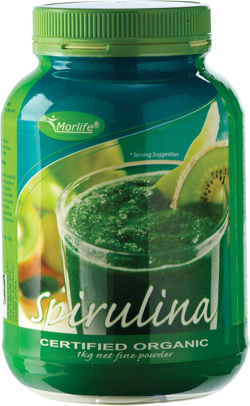Morlife Spirulina Powder Org 1kg