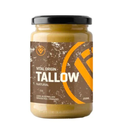 Vital Origin Natural Glass Jar 250ml