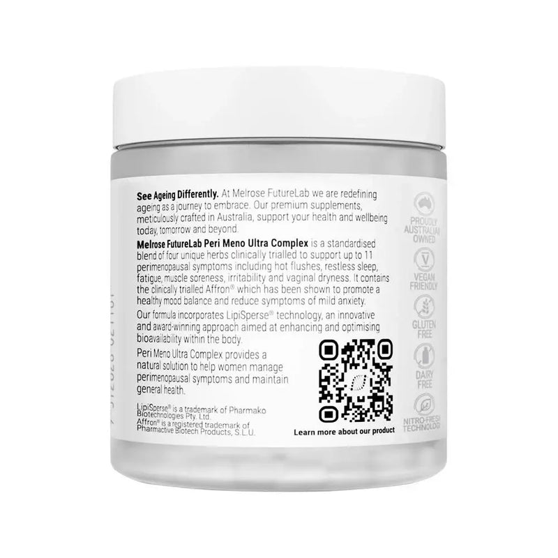 Mel FL Peri Meno comp 60C