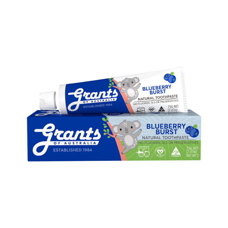 GRANTS OF AUSTRALIA Kids Toothpaste 75g
