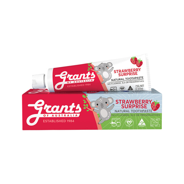 GRANTS OF AUSTRALIA Kids Toothpaste 75g