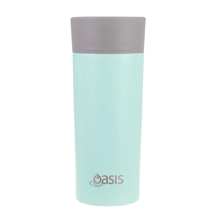 Oasis S/S D/W Insulated travel mug 360ml Mint