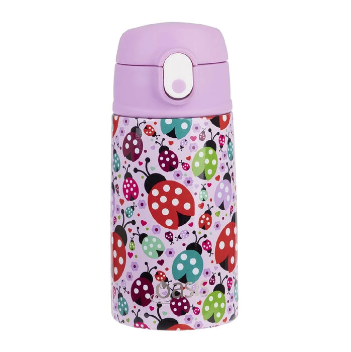 OASIS Drink Bottle 400ml Ladybugs