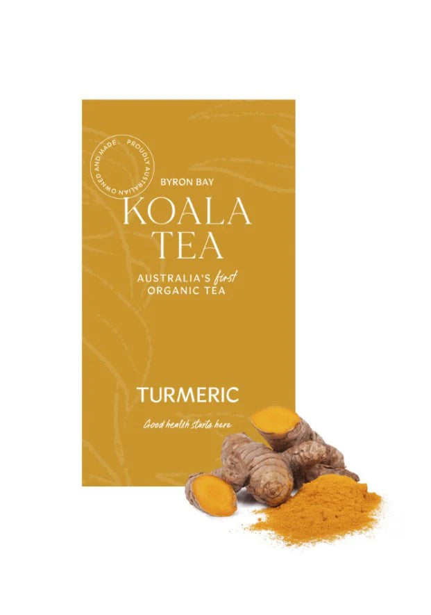 Koala Tea Tumeric Tea Blend 20tb