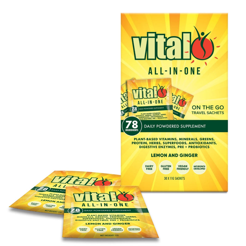 Vital All in one Lemon & Ginger 30 Sachets