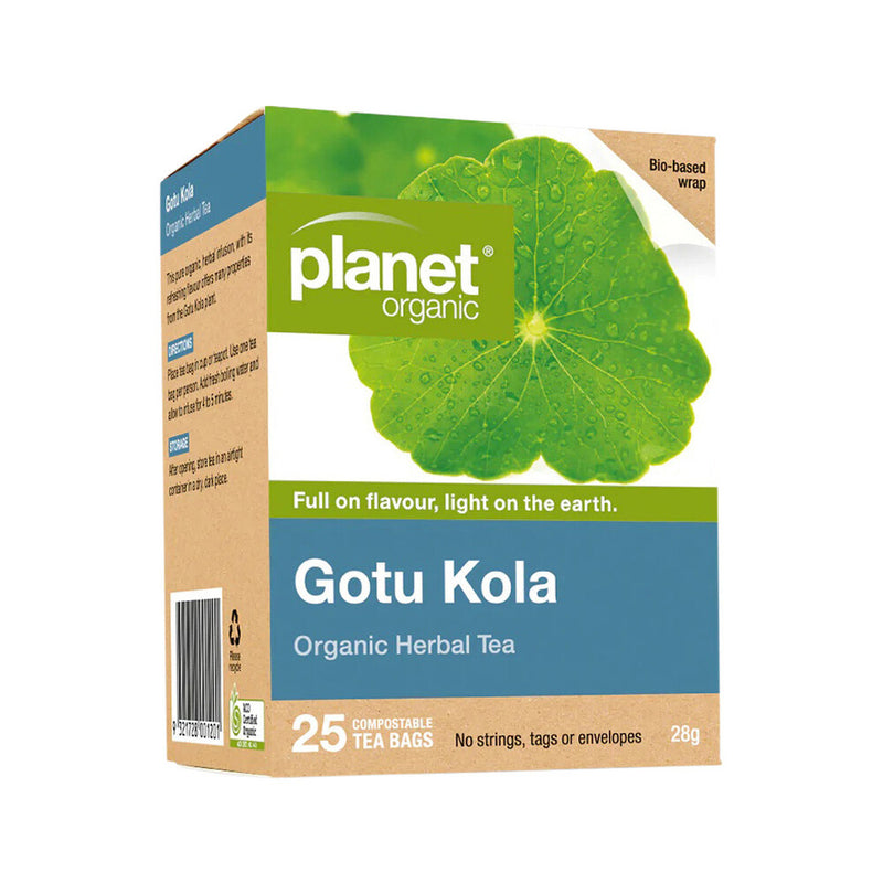 Planet Organic Gotu Kola 25s