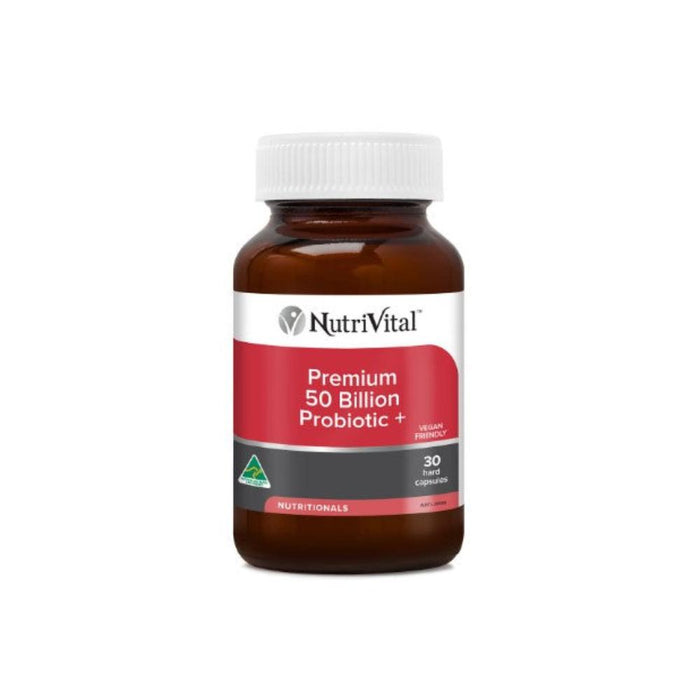 NUTRIVITAL Premium ProBiotic 50 Billion, 30 Caps