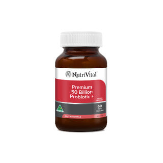 NUTRIVITAL Premium ProBiotic 50 Billion