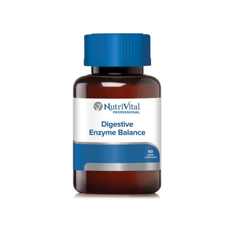 NutriVital Pro Digestive Enzyme Balance 60 Capsules – Digestive Support & Nutrient Absorption