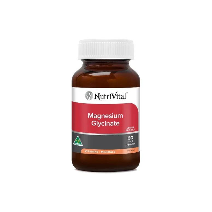 NutriVital Magnesium Glycinate 60 Caps