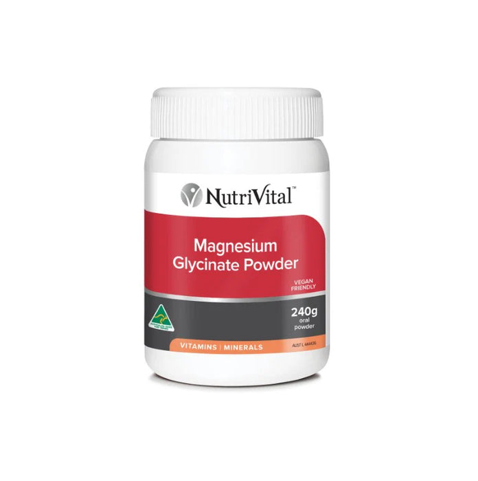 NutriVital Magnesium Glycinate Powder 240 G