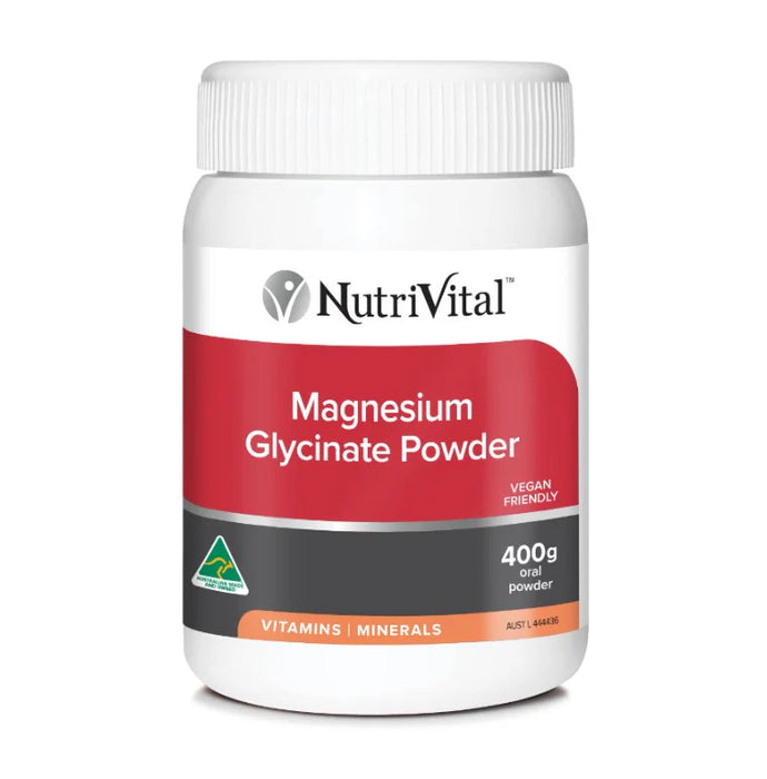 NutriVital Magnesium Glycinate Powder 400 G