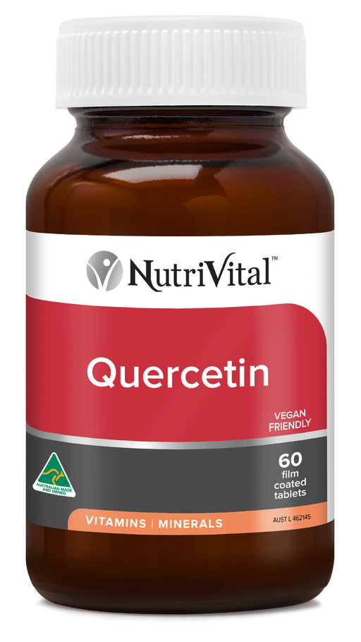 Herbs Of Gold Quercetin Complex - 4 X 60 Tablets (240 Total) For Immune Support + Fast Shipping