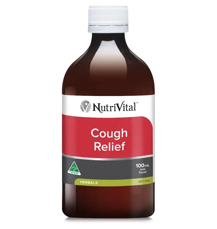 NUTRIVITAL Cough Relief 100ml