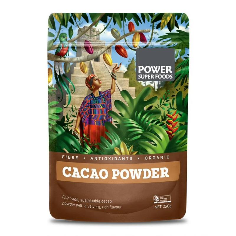 POWER SUPER FOODS CACAO POWDER