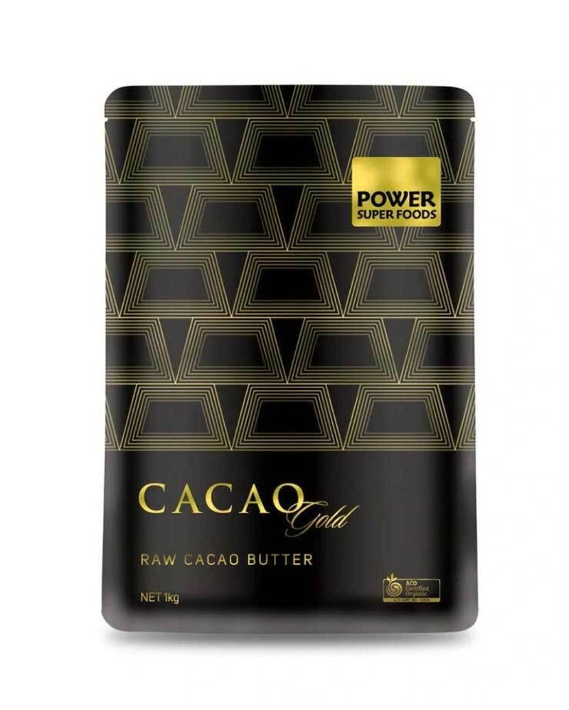 POWER SUPER FOODS Cacao Gold Butter Chunks 1Kg