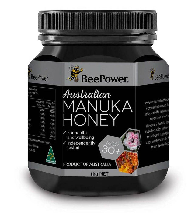 Bee Power Australian Manuka Honey MGO 30+ 1kg