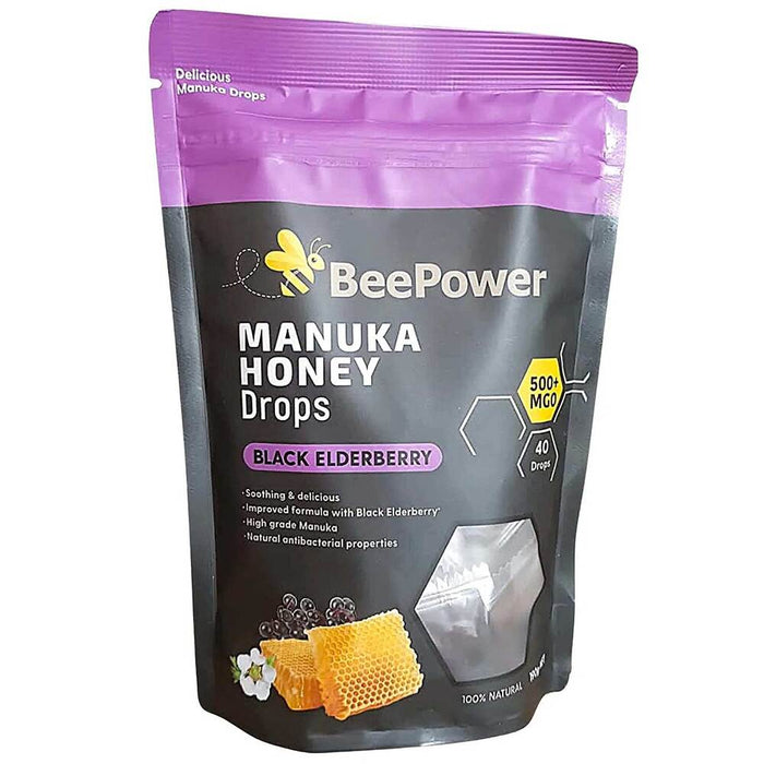 BEE POWER BeePower 40 loz Blk Elderberry