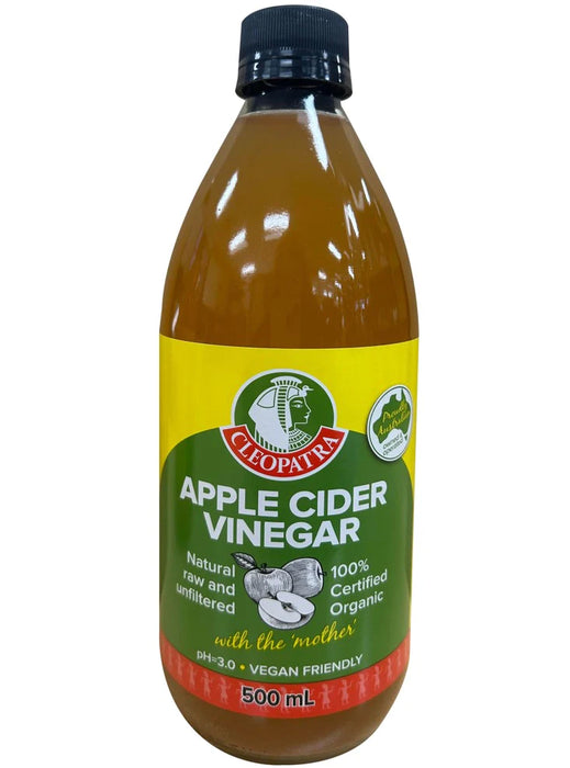 Cleopatra's Certified Organic Apple Cider Vinegar