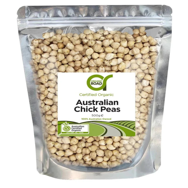 OR Australian Chick Peas 500g