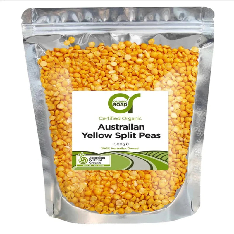 OR Australian Yellow Split Peas 550g