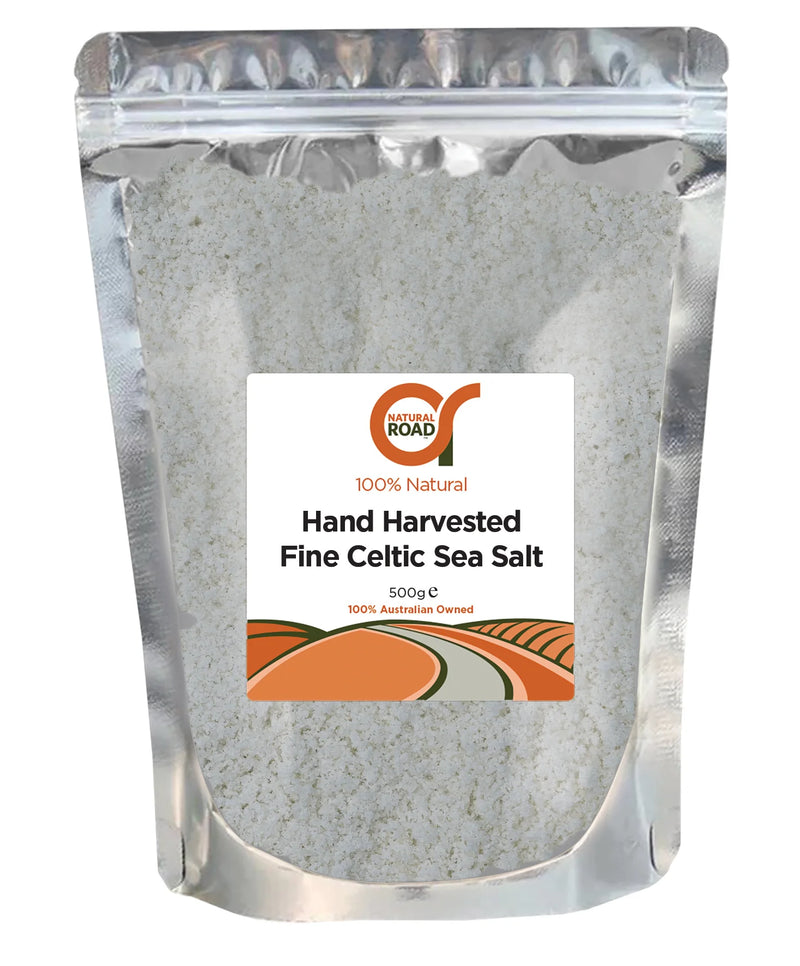 Natural Road Celtic Sea Salt Fine 500g