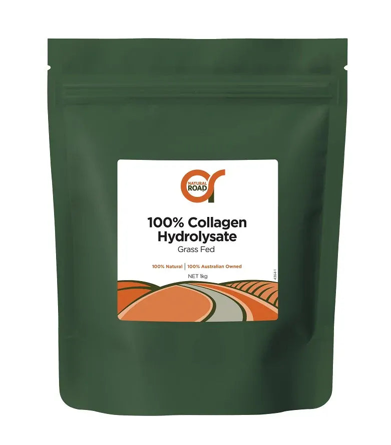 Natural Road 100% Collagen Hydrolysate Grass Fed 1kg
