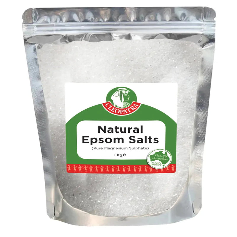 Cleo natural epsom salts 1kg