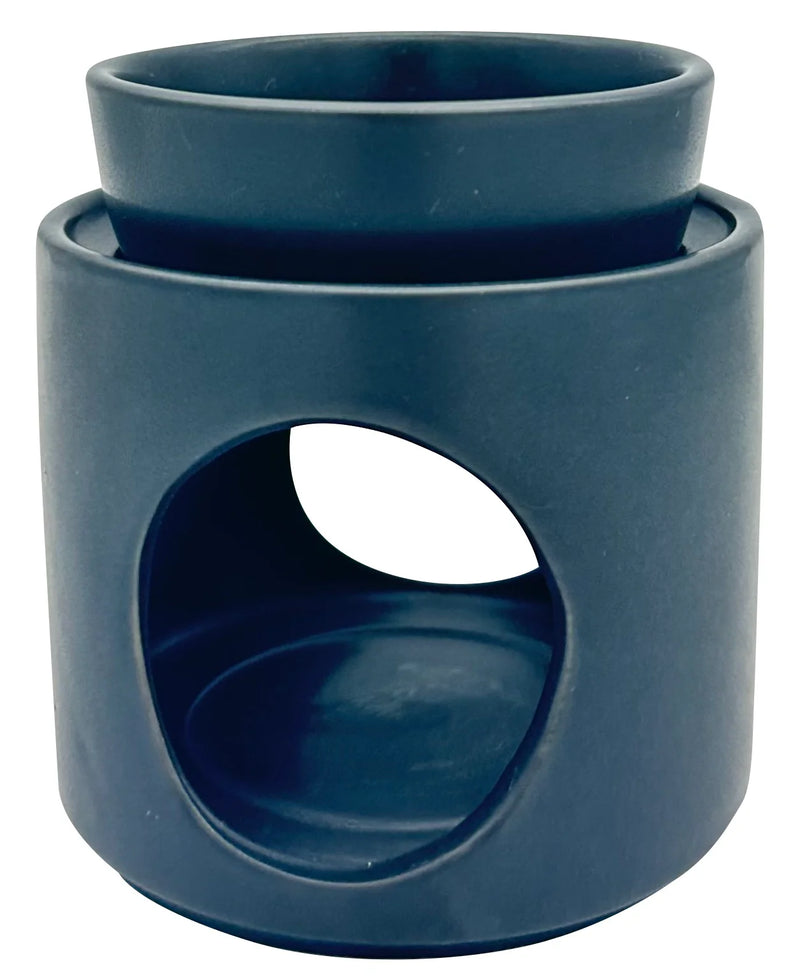 Blu Lemon Ceramic Oil Burner Black