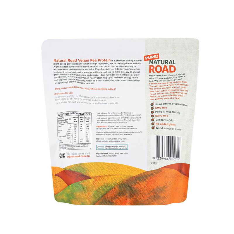 Natural Road Plant Protein Van 1kg