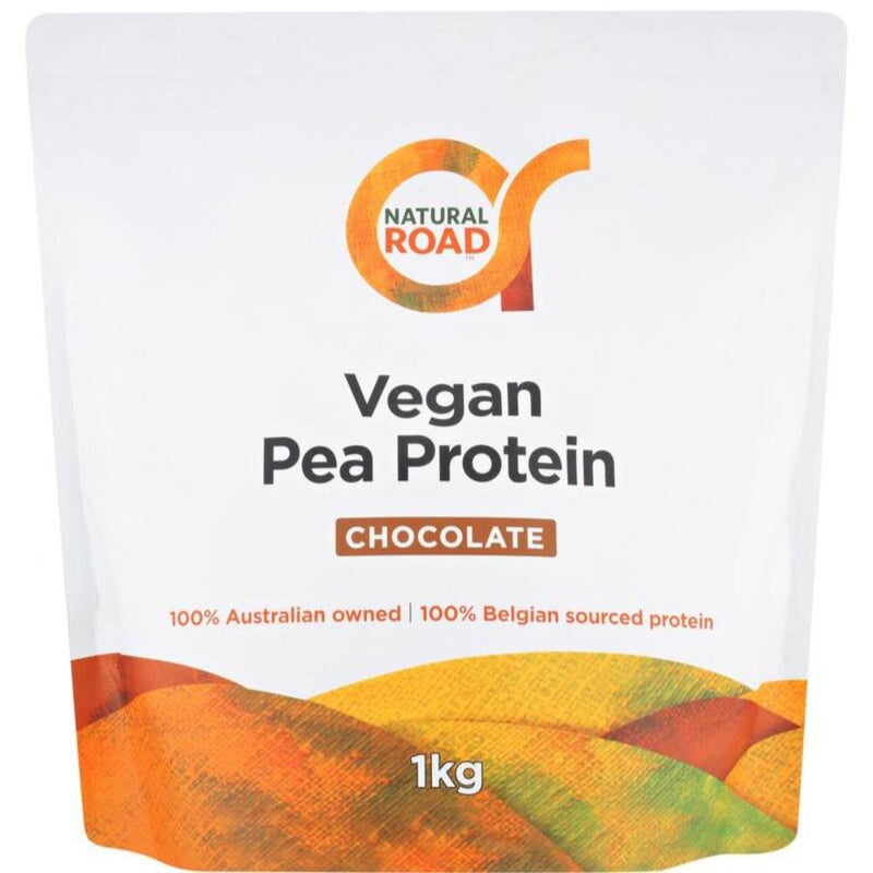 Natural Road Plant Protein Choc 1kg