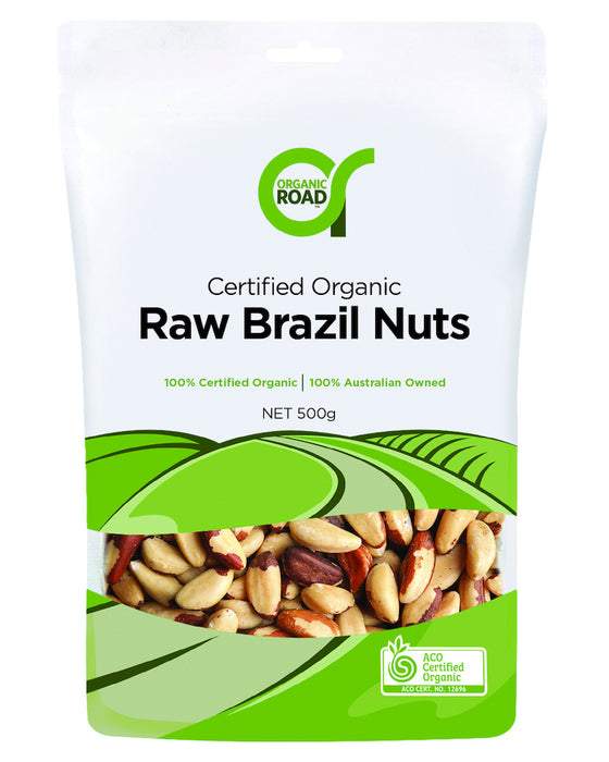 ORGANIC ROAD Brazil Nuts 500G