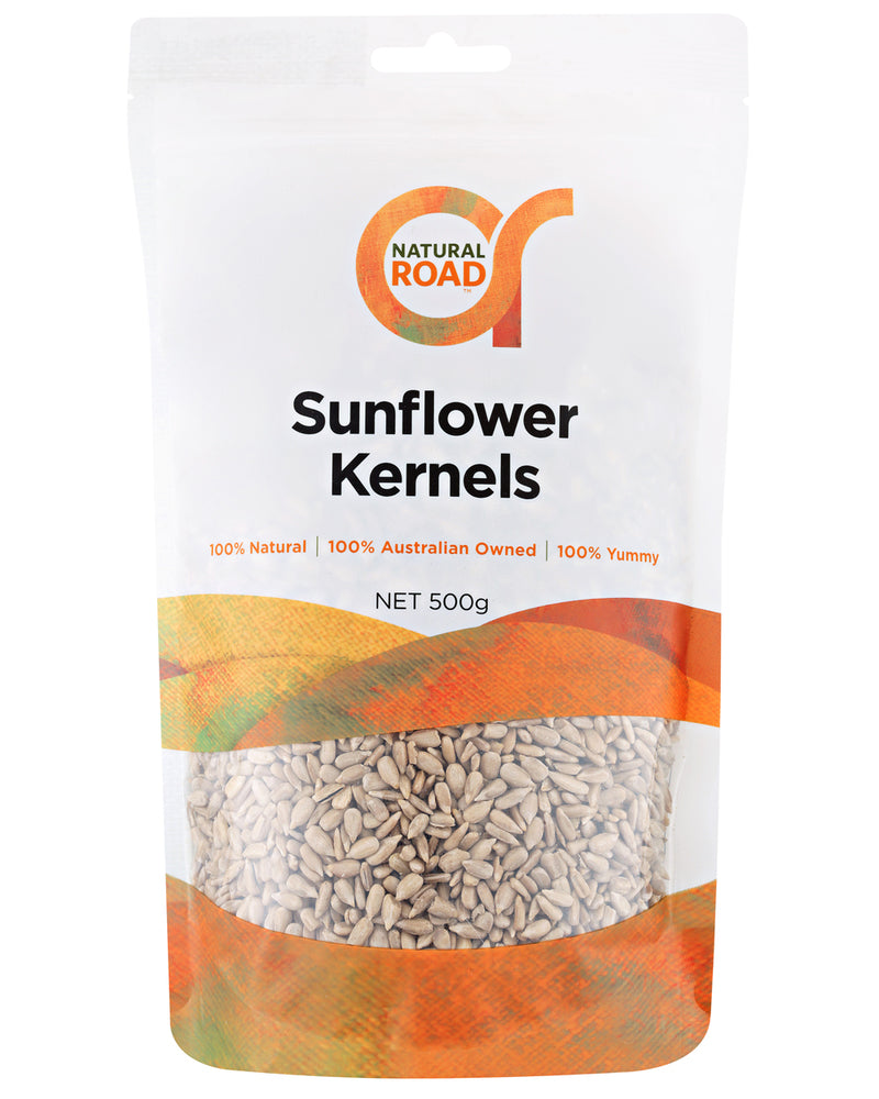 NATURAL ROAD Sunflower Kernels 500G