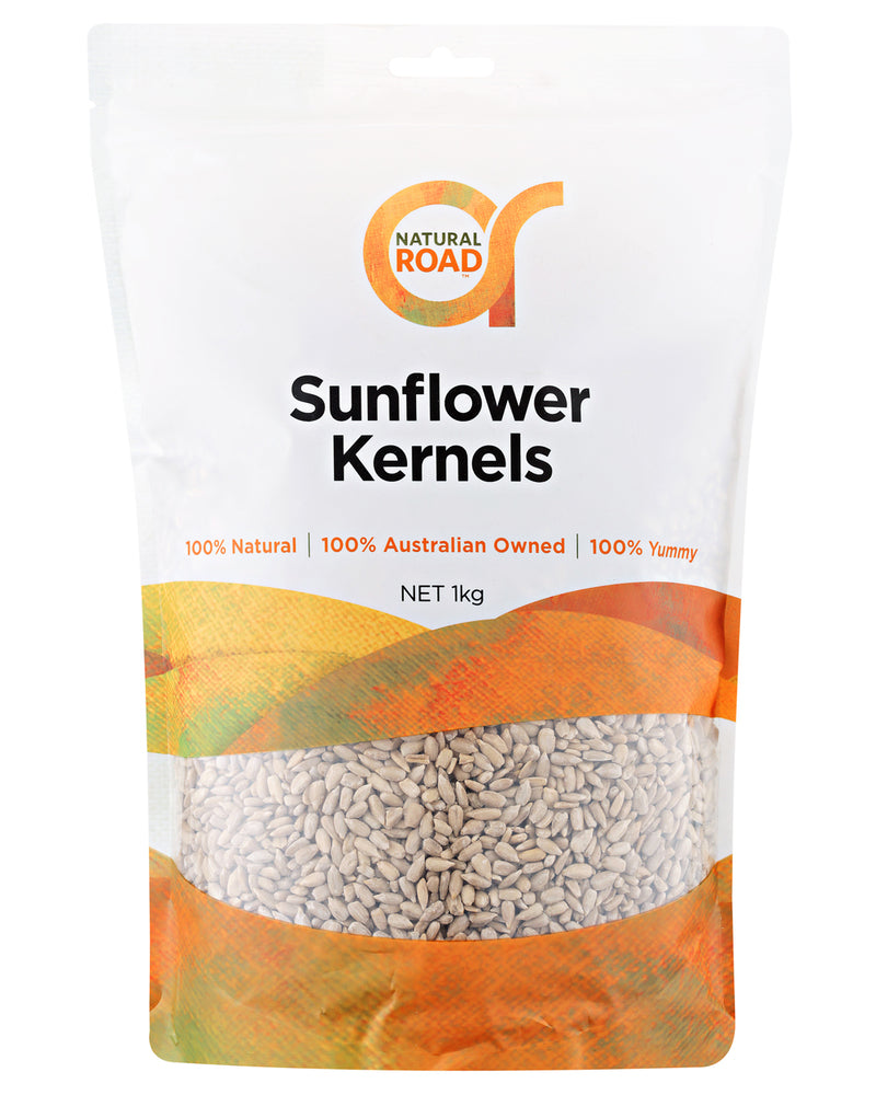 NATURAL ROAD SUNFLOWER KERNELS 1kg