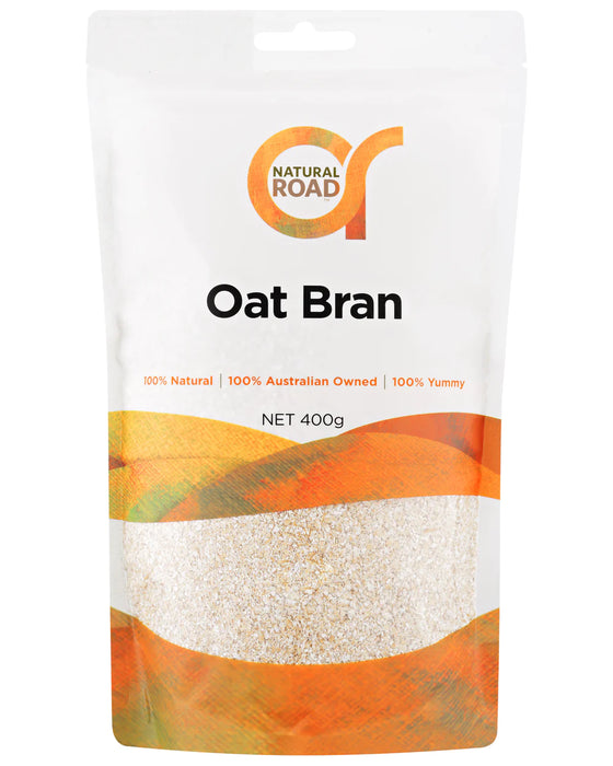 NATURAL ROAD Oatbran Fine 400G