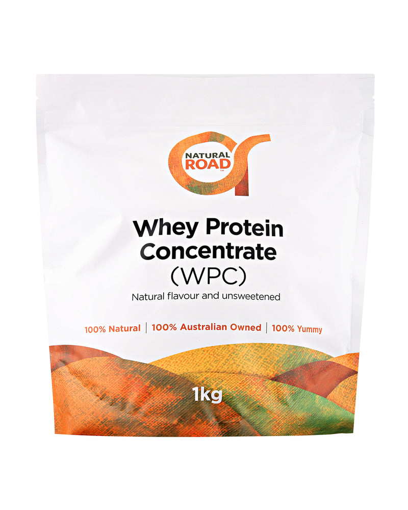 NATURAL ROAD Whey Protein Concentrate 1KG