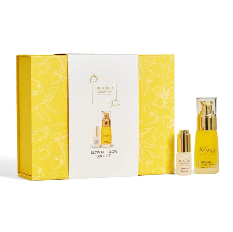 The Jojoba Company Ultimate Glow Duo Set