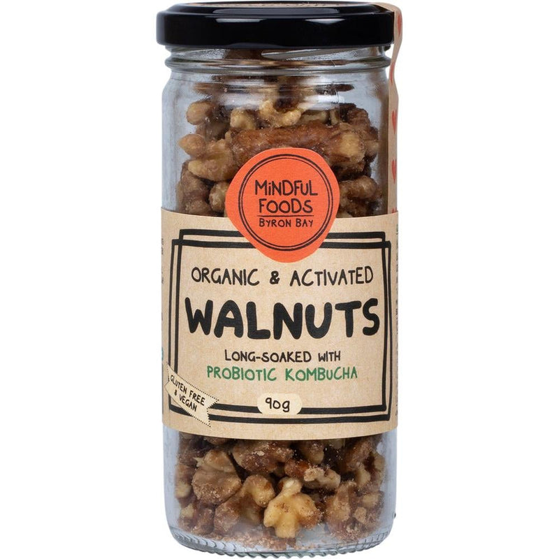 MIndful Foods Organic & Activated Walnuts 90g