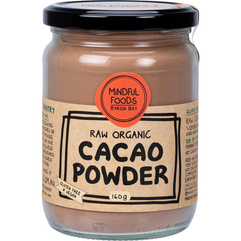 Mindfulfoods Org Cacao Powder 160g
