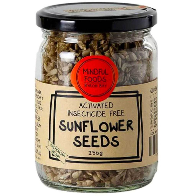 Mindful Foods Sunflower Seeds Activated Spray Free MED 250g