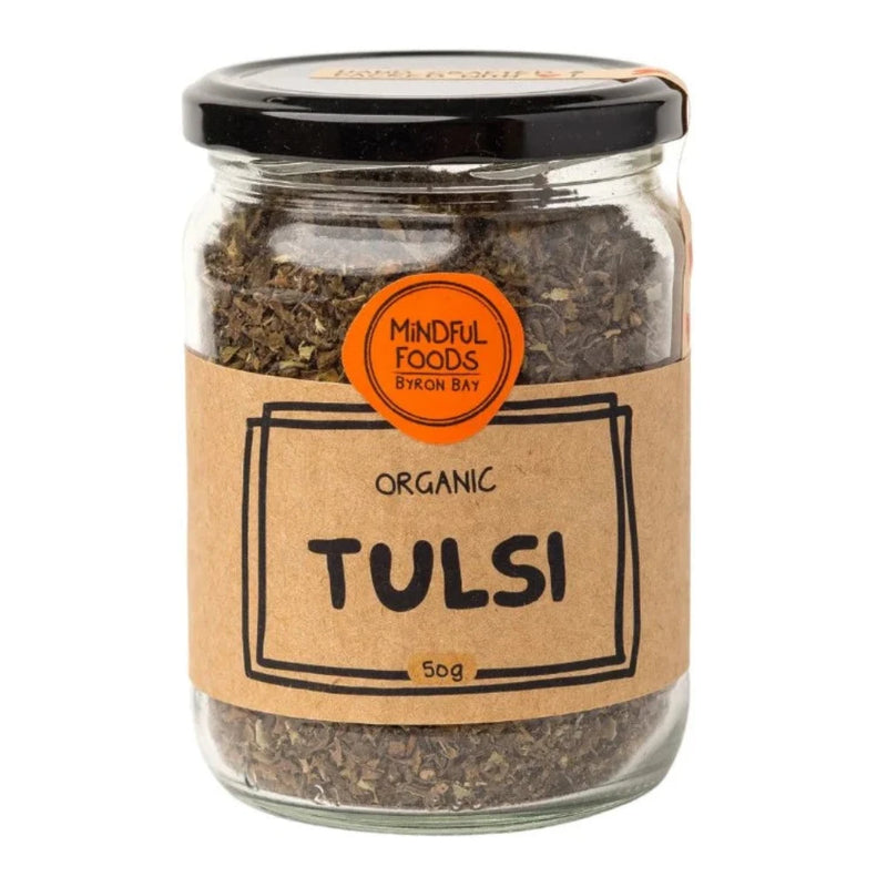 Mindful Foods Org Herb Tea - Tulsi 50g