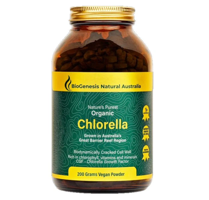 BioGenesis natural Australia Org Chlorella Powder G 200g