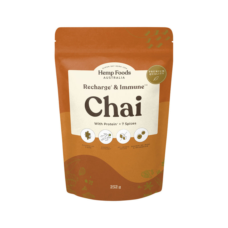 HFA Chai Recharge & Immunity Blend 252g