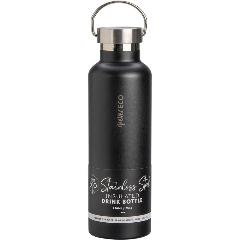 EE Stainless Bottle Onyx 750ml