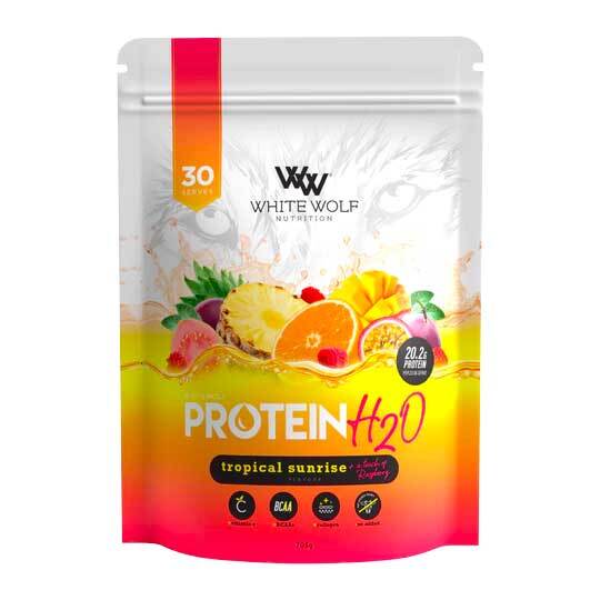 White Wolf Protein H2O Tropical Sunrise 705gm