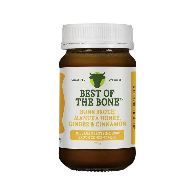 BEST OF THE BONE Manuka Honey Ginger Cinnamon 390g