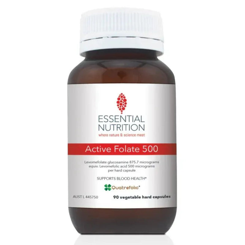 Efolate Rag EN active folate 90C — Go Vita Burwood