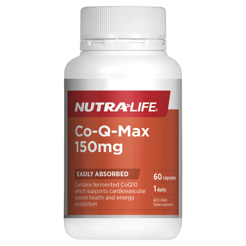 NUTRALIFE Coq Max 60 Caps
