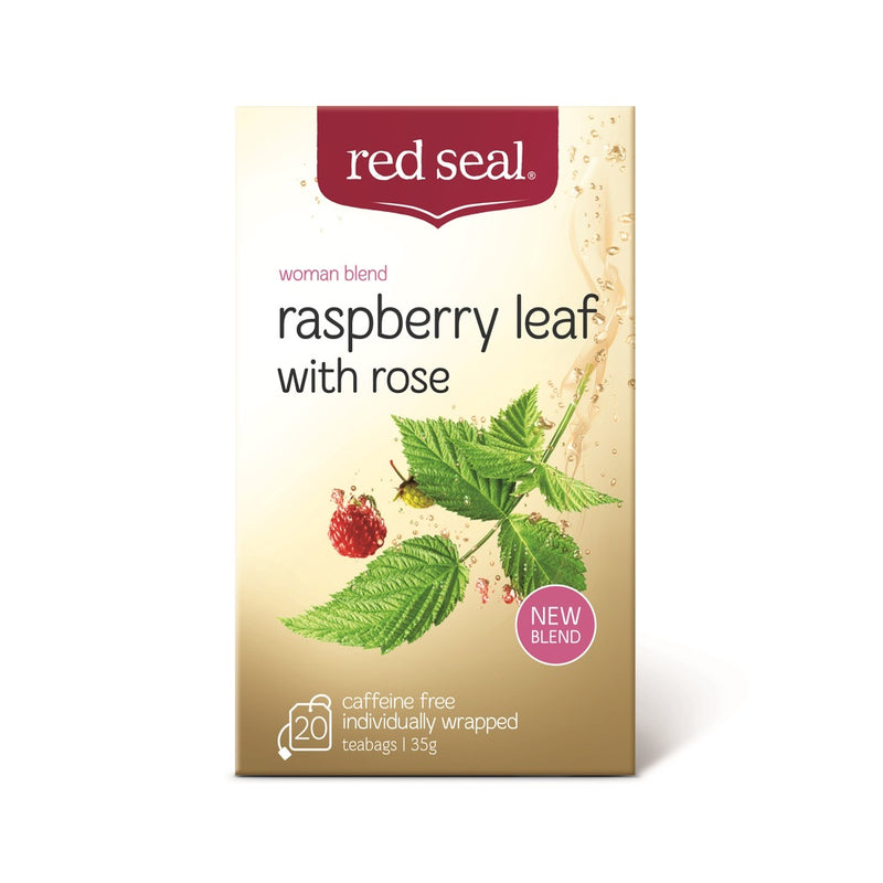 RED SEAL Rasberry Tea 20tb